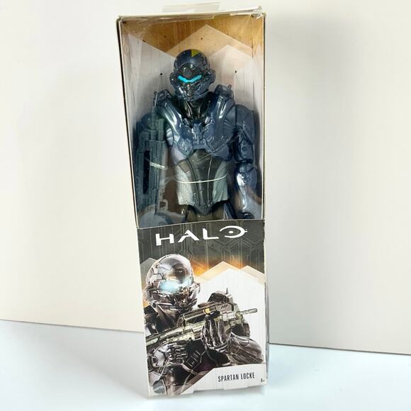 Mattel Halo SPARTAN LOCKE Collector Action 11” Figure NEW 2015 - flawed box - Picture 8 of 16